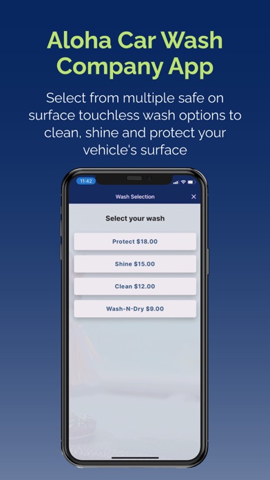 Aloha Car Wash Company Screenshot