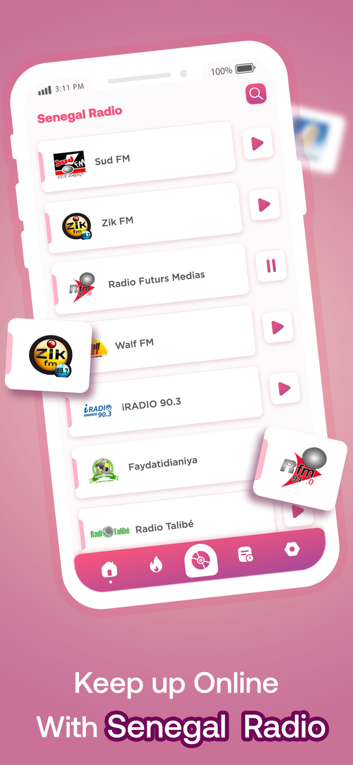 Senegal Radio Motivation