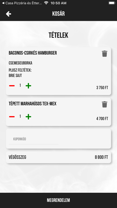 Bacon Burger Screenshot