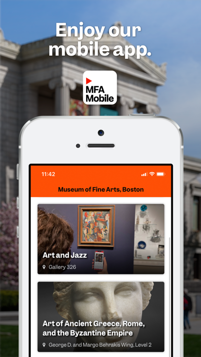 MFA Mobile Screenshot