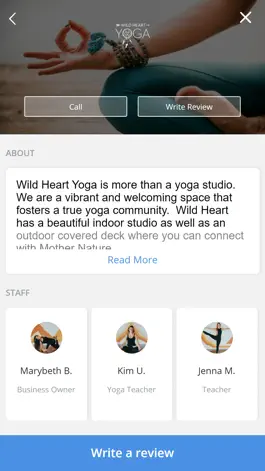 Game screenshot Wild Heart Yoga apk