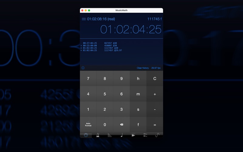 Screenshot #1 pour MusicMath 