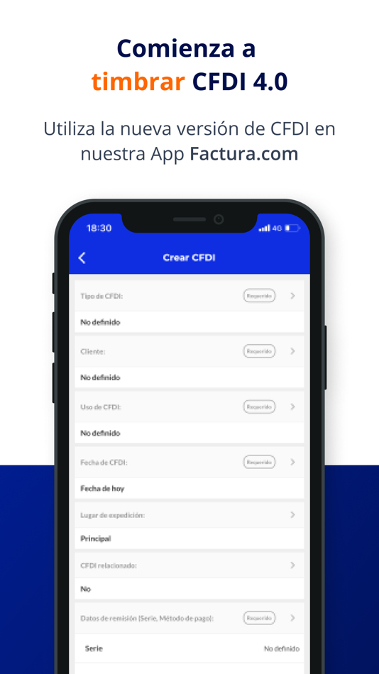 #4. Factura.com (iOS) Podle: Factura Punto Com, S.A.P.I. de C.V.