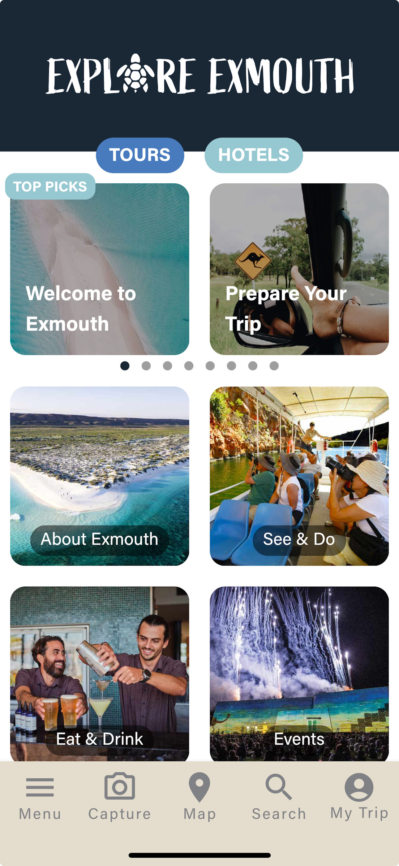 Explore Exmouth