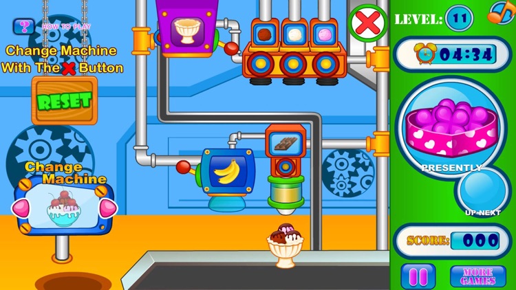 Ice cream and candy factory screenshot-4