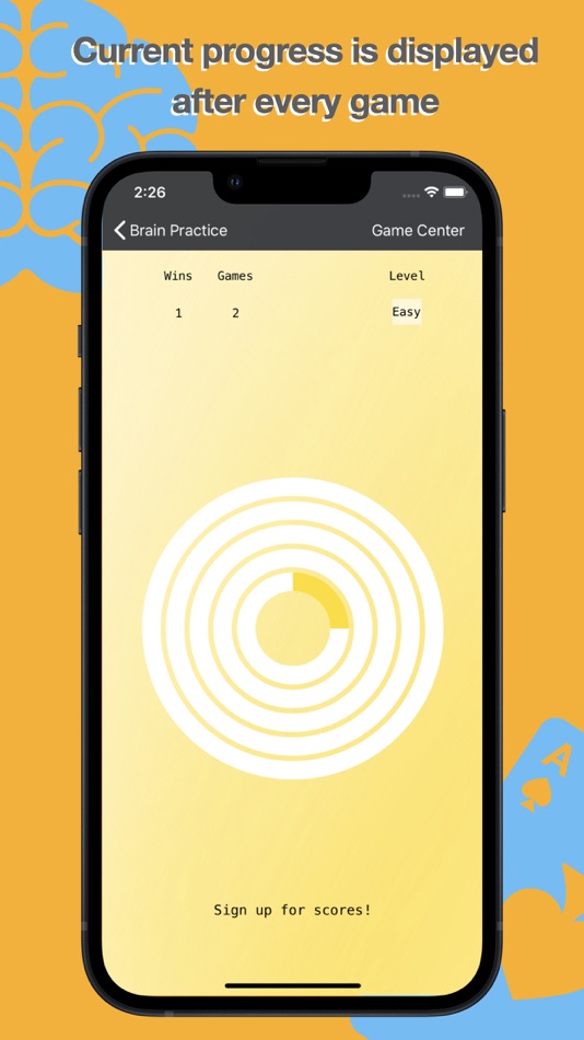 #7. Brain Practice (iOS) 由: ZurApps Research Inc.