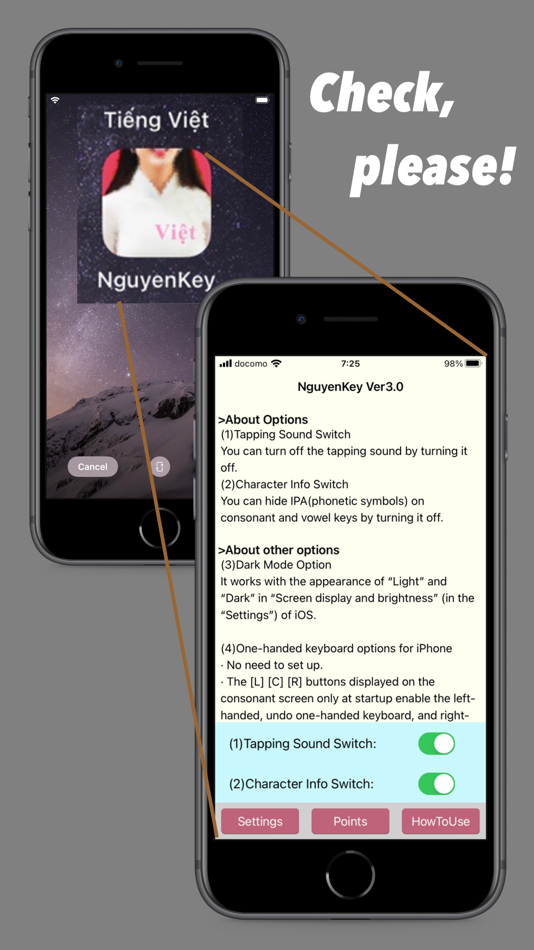 #5. NguyenKey (iOS) 由: Takayuki Imai