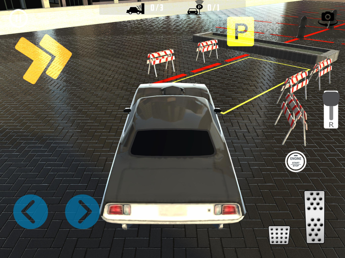Car Parking Simulation Game 3D