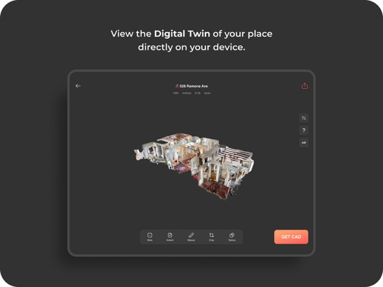 Screenshot #6 pour OpalAi - ScanTo3D & Floorplan