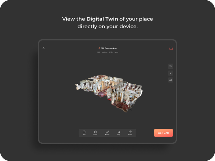 OpalAi - ScanTo3D and Floorplan