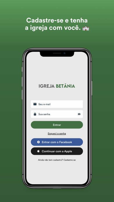 Igreja Betânia Screenshot