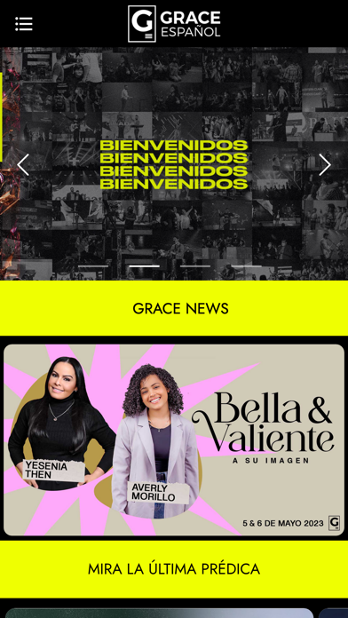 Iglesia Grace Español Houston Screenshot