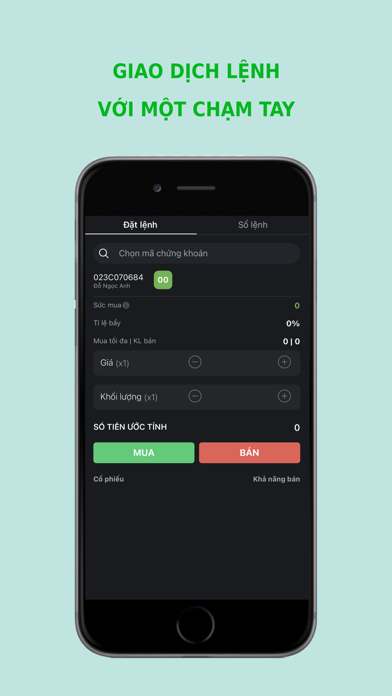 Screenshot #3 pour Vise Mobile Trading