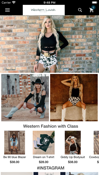 Western Lavish Boutique Screenshot