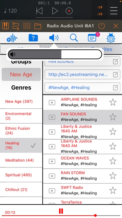 Radio Audio Unit screenshot-6