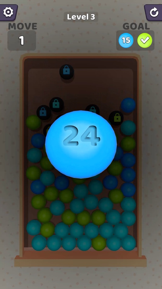 #6. Merge Perfect 3D (iOS) Podle: Berat Oguz