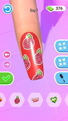 Game screenshot Coloring Nails 3D - Salon DIY apk
