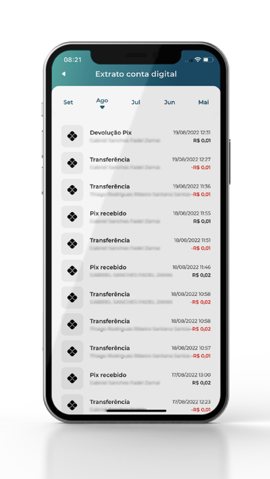 Uni Global Bank - Cartões Screenshot
