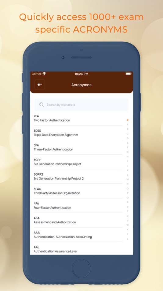 #9. SSCP - (ISC)² Official App (iOS) Podle: learnZapp