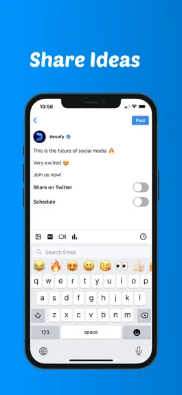 Game screenshot Desofy: Future of Social Media apk