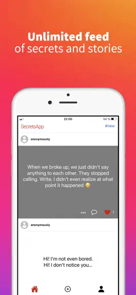 Game screenshot SecretsApp - anonymous stories mod apk