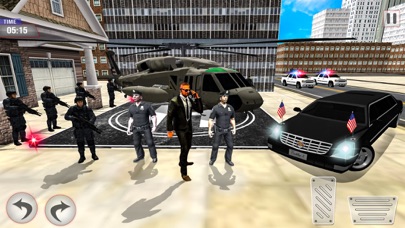 President Police Car VIP Guard Screenshot