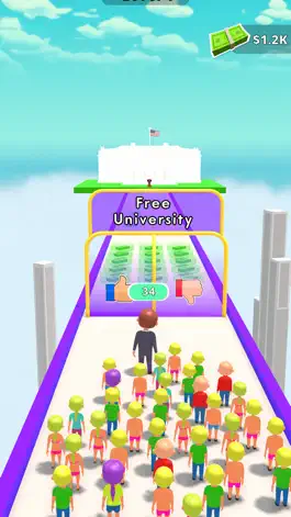 Game screenshot Run President apk