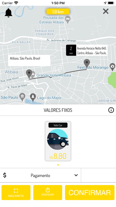 Vale Car Driver Passageiro Screenshot