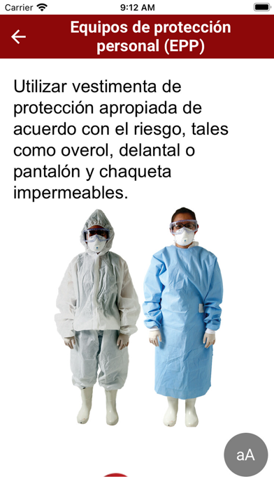 OIRSA Biblioteca Screenshot