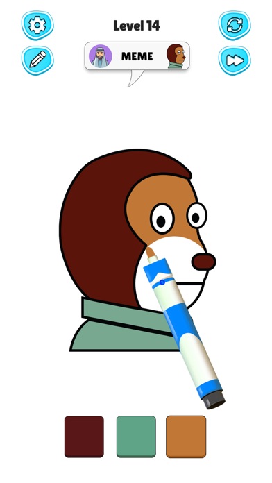 Coloring Book Painting ASMR Screenshot