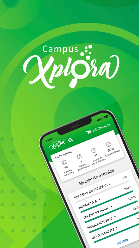 #3. Campus Xplora (iOS) Bởi: Territorium Life SAPI de CV