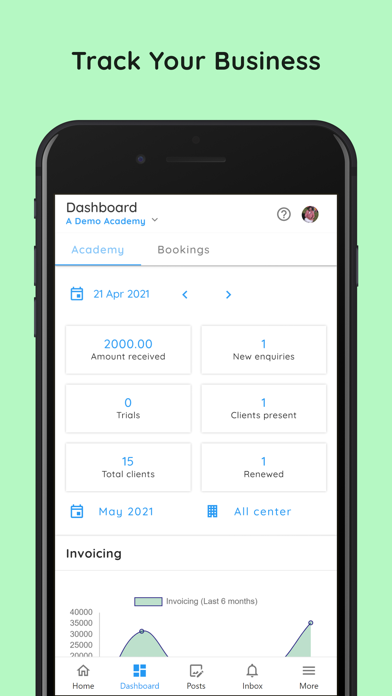 Inteam PRO- Are you in? Screenshot