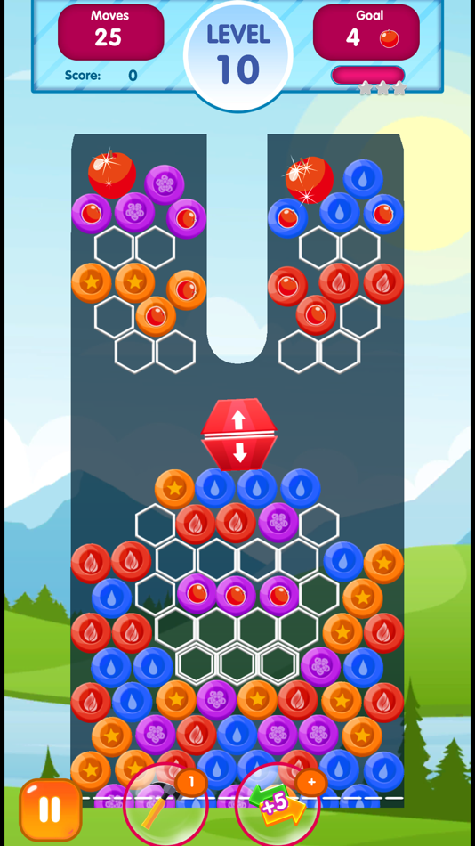 Fruits Links Puzzle DX - 1.0.0 - (iOS)