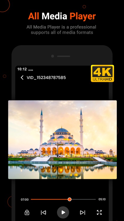 Media Player : HD Video Player