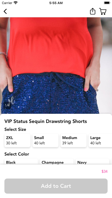 Southern Comfort Boutique Screenshot