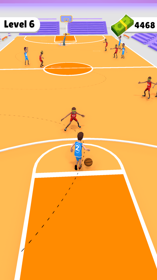#2. Basket Life (iOS) 来自: Toprak Yildirim