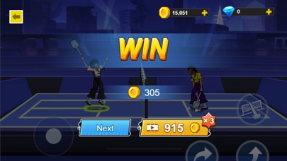 Amaze Badminton-Badminton King Screenshot