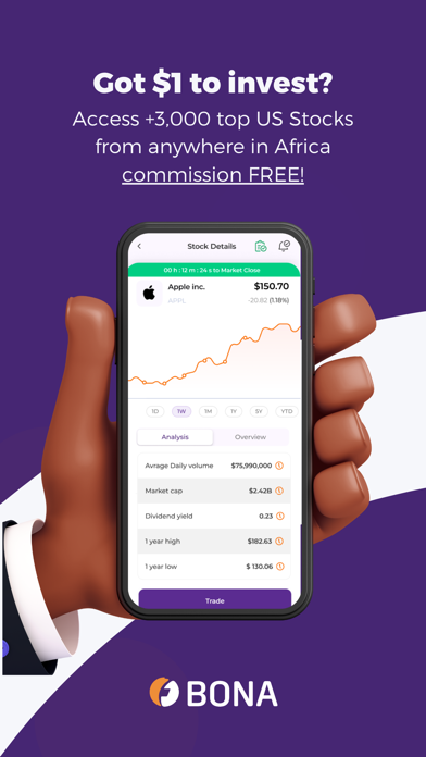 Bona Invest Screenshot