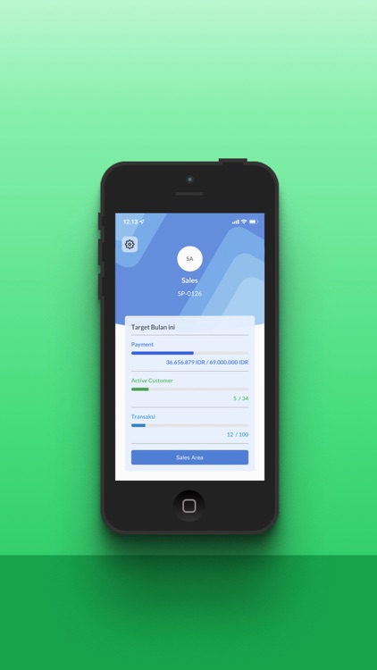CUI Sales App