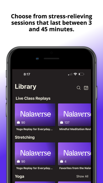 Nalaverse: Accessible Wellness Screenshot