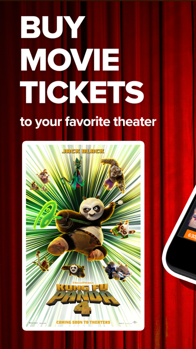 Fandango Movies – Times & Tickets screenshot 1