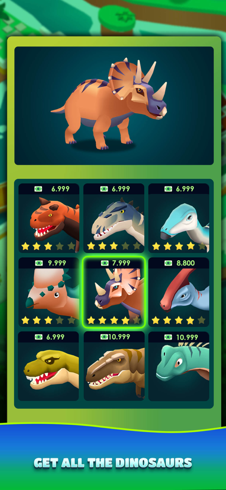 Dinosaur Park—Jurassic Tycoon screenshot 3