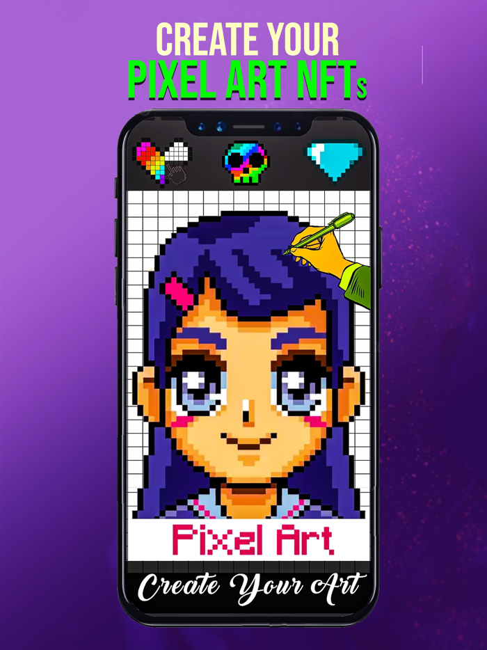 NFT Maker NFTs Blockchain Art