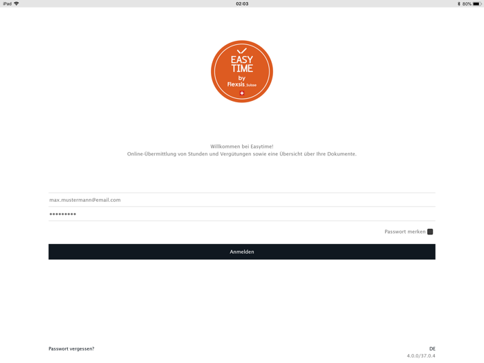 Easytime Flexsis Suisse