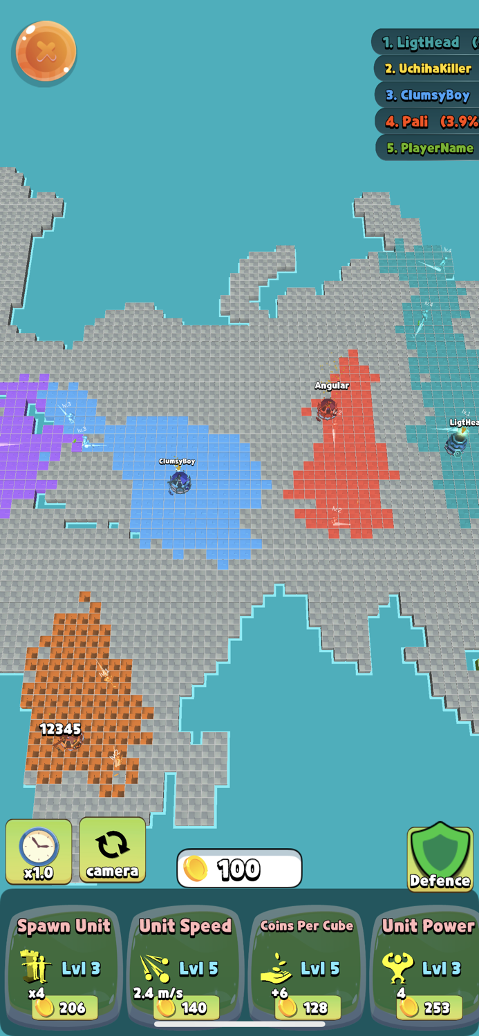 Conquer Towers Takeover