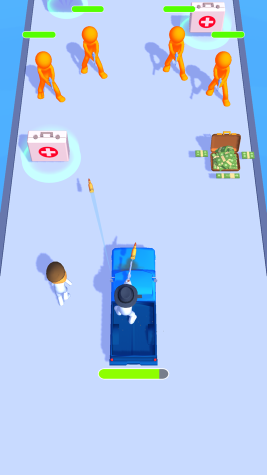 #4. Couple Trouble Run (iOS) 由: Aden Games