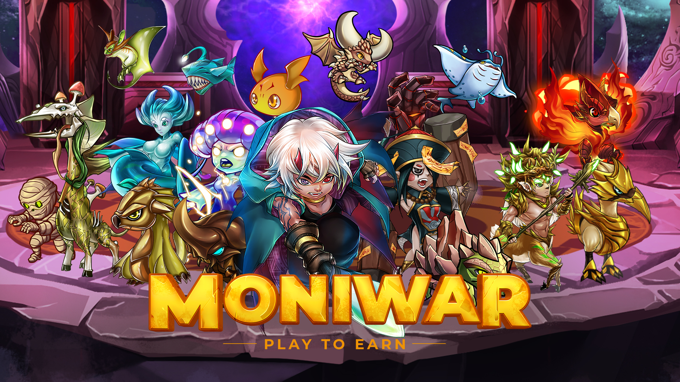 Moniwar - Play to Earn | MOWA