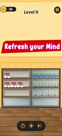 Game screenshot Sneaker Sort Puzzle mod apk