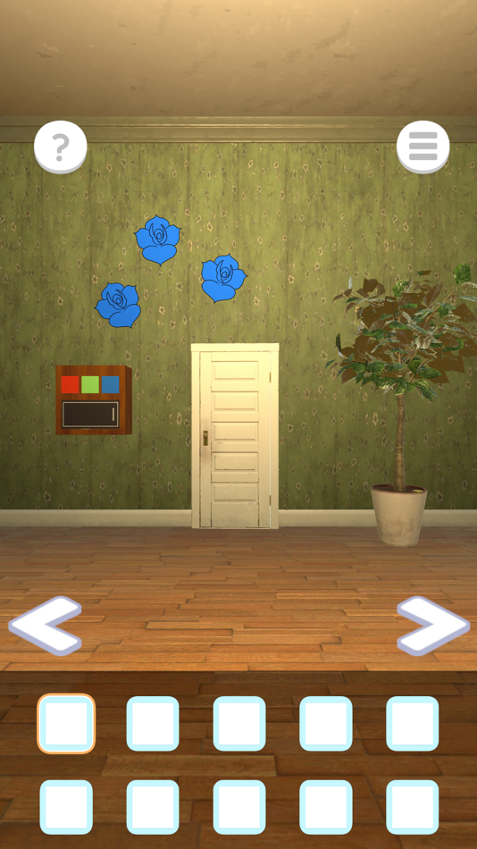 #1. Escape Game ワンルーム脱出 (iOS) Podle: kazuki matsunuma
