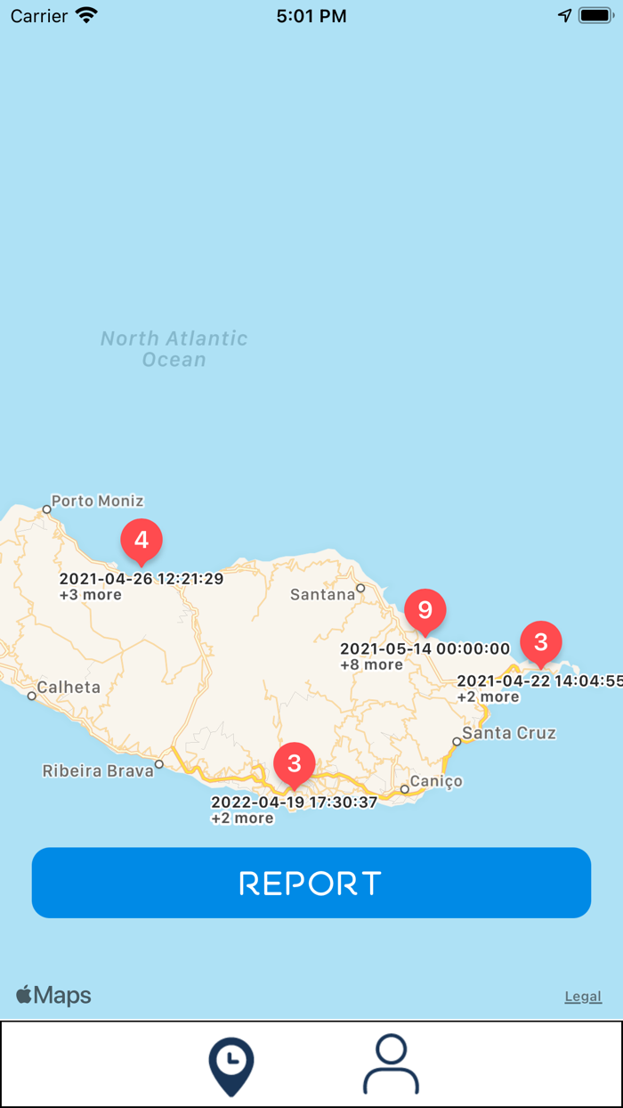 Marine Litter Reporter